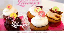 Desktop Screenshot of lilicup.com