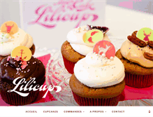 Tablet Screenshot of lilicup.com